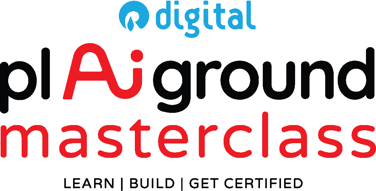 Digital Playground Masterclass — Learn, build, get certified